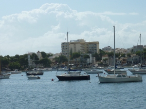 The Hotel From Across the Bay