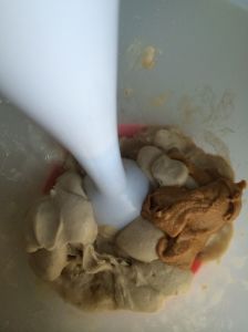 Vegan Banana Ice Cream in the Making