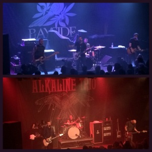 Alkaline Trio & Bayside, Cologne